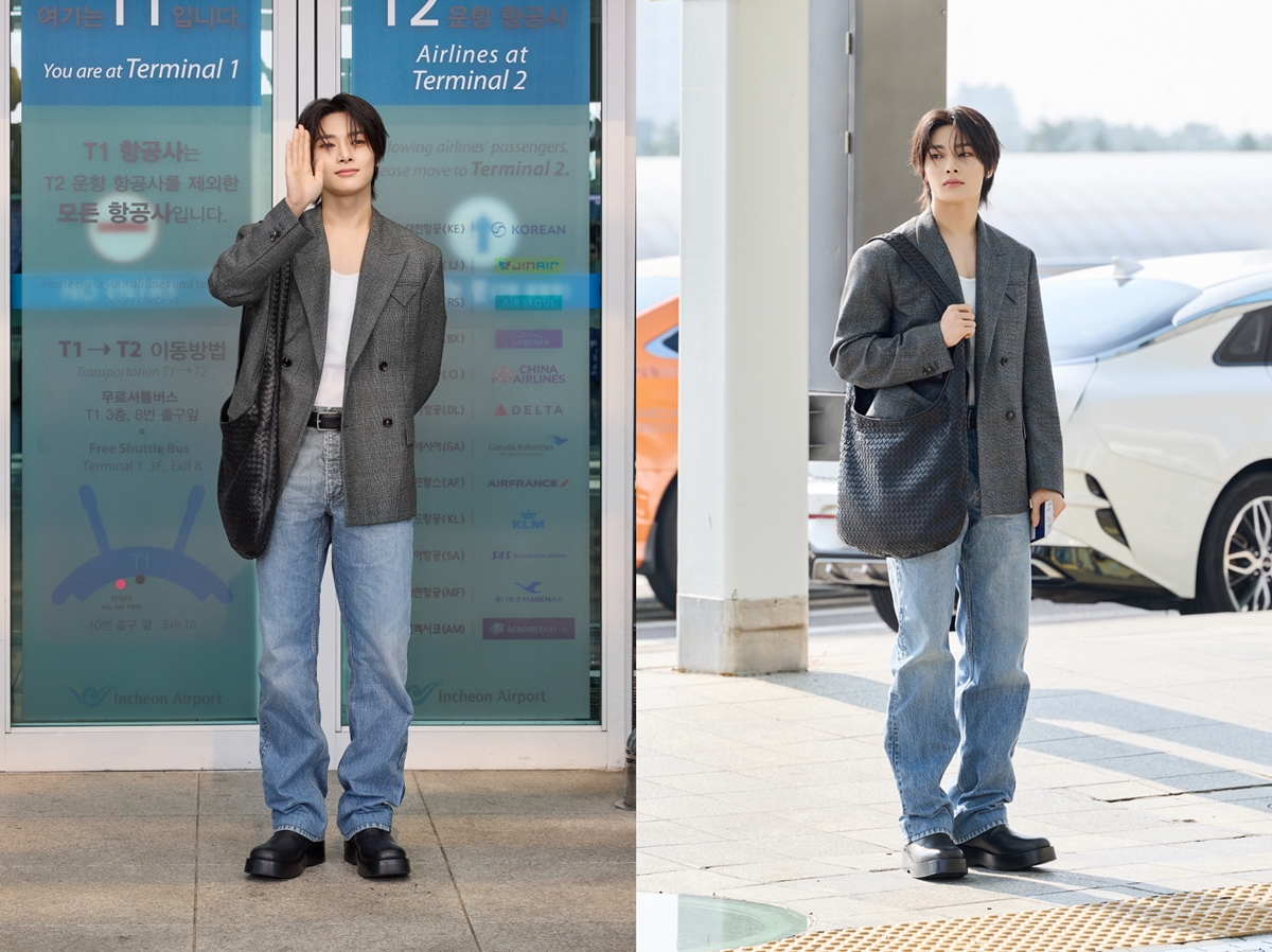 [공항패션] 스키즈 아이엔, 이렇게 입어줘 ‘보테가베네타 룩’ 3-Image